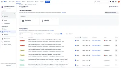 JFrog Security in Jira — Atlassian plugin