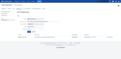 JiGi - JGit — Atlassian plugin