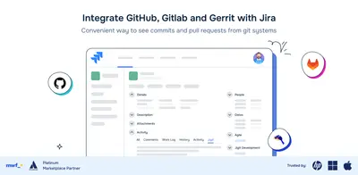 Jigit - GitHub, GitLab, Gerrit integration for Jira — Atlassian plugin