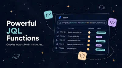 JQL Argon - Powerful JQL Search for Jira — Atlassian plugin