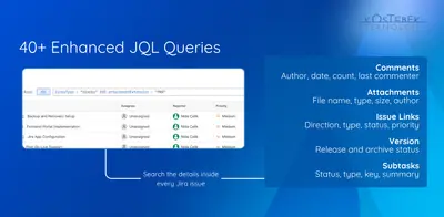 JQL Enhancer for Jira — Atlassian plugin