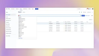 JQL Search Extensions for Jira — Atlassian plugin