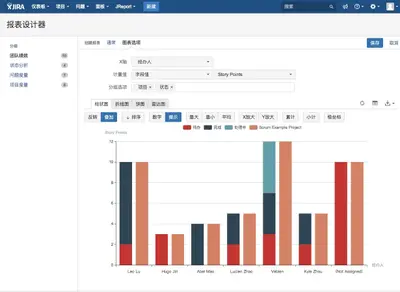 JReport - Reports and Charts for Jira — Atlassian plugin