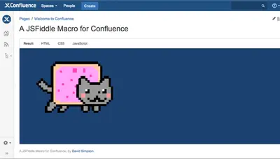 JSFiddle in Confluence — Atlassian plugin
