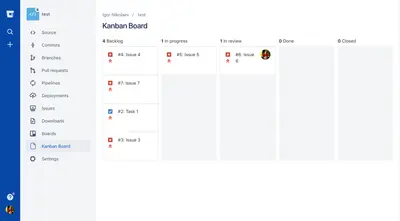 Kanban Board for Bitbucket — Atlassian plugin