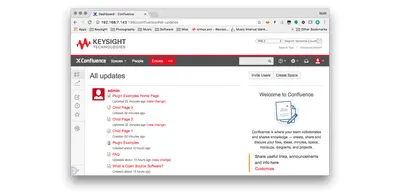 Keysight Theme — Atlassian plugin