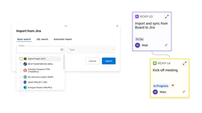 Klaxoon by Wrike — Atlassian plugin