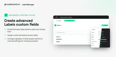 Label Manager for Jira — Atlassian plugin