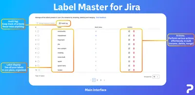 Label Master for Jira — Atlassian plugin