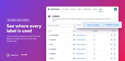 Label Pro — Atlassian plugin