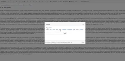 Label Suggester for Confluence — Atlassian plugin