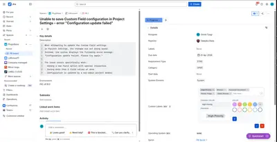 Labele for Jira Cloud — Atlassian plugin