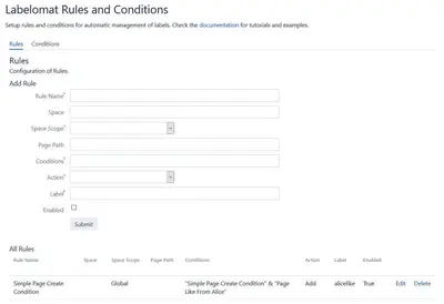 Labelomat — Atlassian plugin