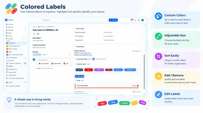 Labels Management for Jira — Atlassian plugin