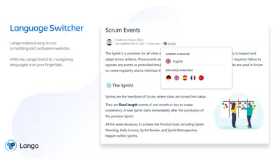 Lango AI Translator: Language & translations for Confluence — Atlassian plugin