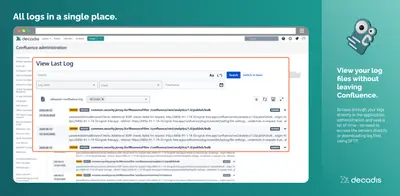 Last Log for Confluence — Atlassian plugin