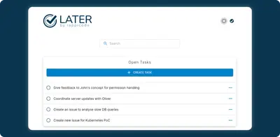 Later - Private Task & Todo Management for Jira — Atlassian plugin