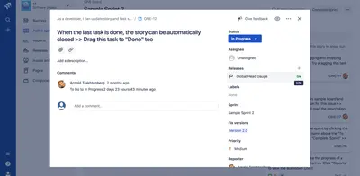 LaunchDarkly for Jira — Atlassian plugin