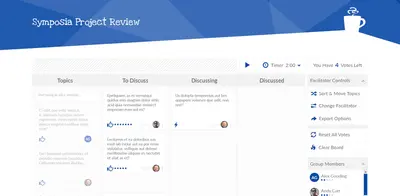 Lean Coffee Table — Atlassian plugin