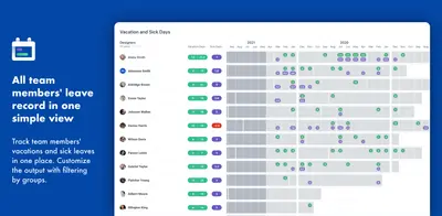 Leave Tracker - Vacations & Sick Days Tracker for Jira Cloud — Atlassian plugin