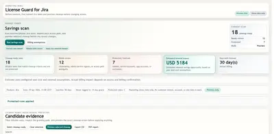 License Guard for Jira License Cleanup — Atlassian plugin