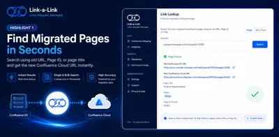 Link-a-Link DC URL Mapping for Confluence Cloud — Atlassian plugin