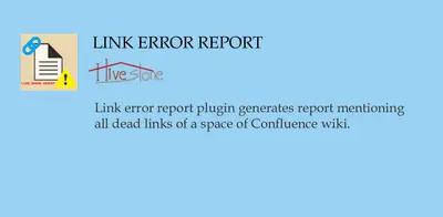 Link Error Report for Confluence — Atlassian plugin