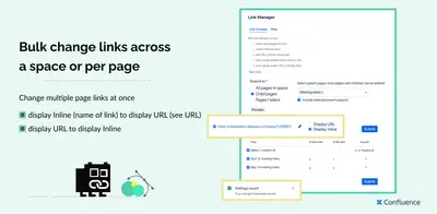 Link Manager for Confluence — Atlassian plugin
