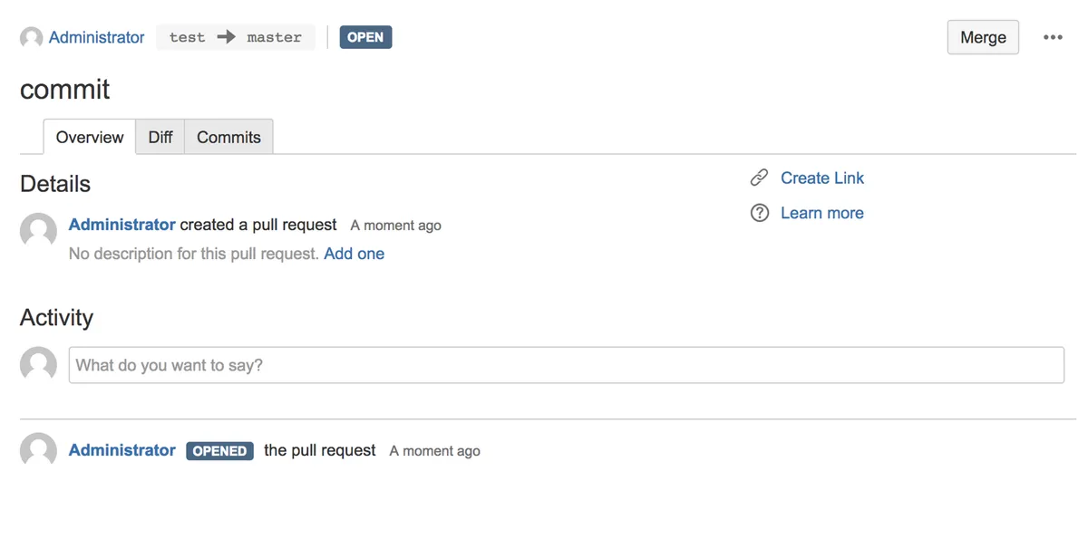 Linked Pull Requests — screenshot from the Atlassian Marketplace listing