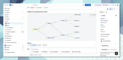 LinkMap – Dependency Graph & Blocker Analysis — Atlassian plugin
