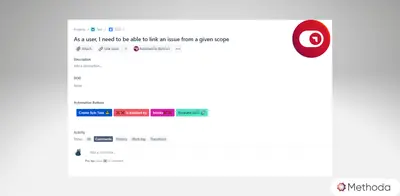 Links & Actions Buttons for Jira — Atlassian plugin