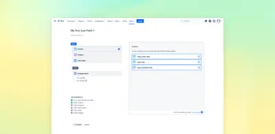 Live Fields for Jira Cloud — Atlassian plugin