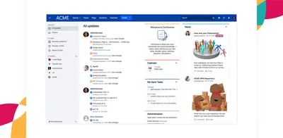 Lively Theme - Lightweight Intranet for Confluence — Atlassian plugin