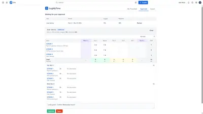 LogMyTime for Jira — Atlassian plugin
