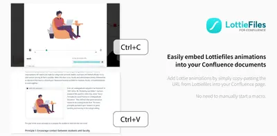 Lottiefiles for Confluence — Atlassian plugin