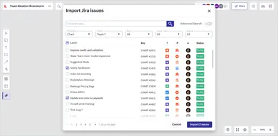 Lucidspark Cards for Jira — Atlassian plugin
