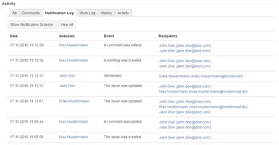 M.maillogger for Jira — Atlassian plugin