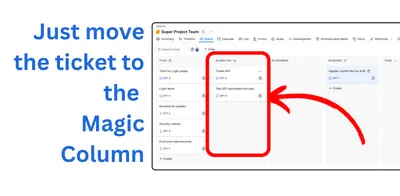 Magic Columns: AI Field Automation — Atlassian plugin