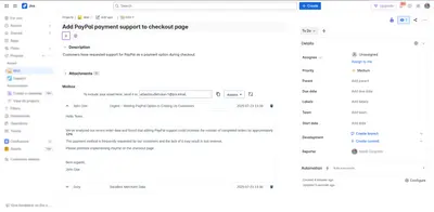 Mailbox for Jira — Atlassian plugin