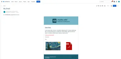 mailto.wiki - Email for Confluence — Atlassian plugin