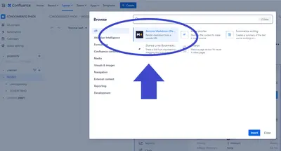 Marked — Atlassian plugin
