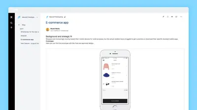 Marvel for Confluence — Atlassian plugin