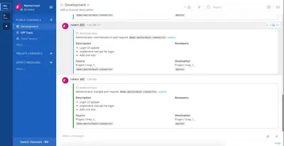 Mattermost Connector for Bitbucket — Atlassian plugin