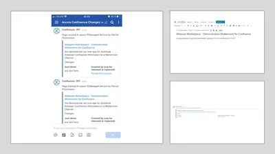 Mattermost Connector for Confluence — Atlassian plugin