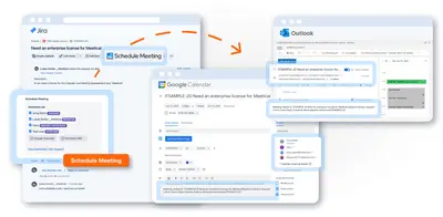 Meetical for Jira (Schedule Meetings, Outlook, Google) — Atlassian plugin