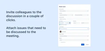 Meetings for Jira — Atlassian plugin