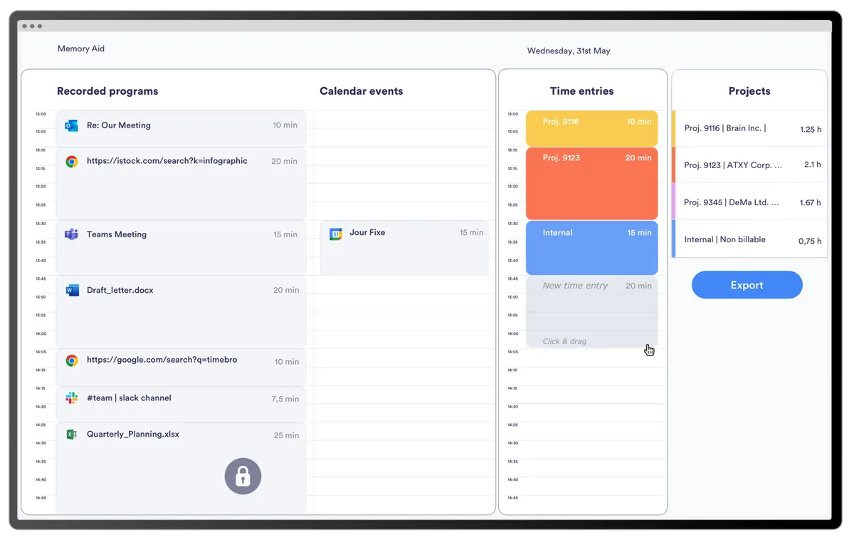 Memtime — screenshot from the Atlassian Marketplace listing