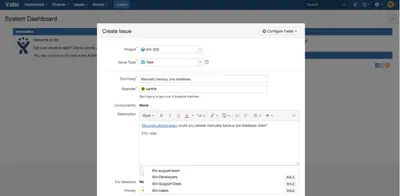 Mentions & Watchers — Atlassian plugin