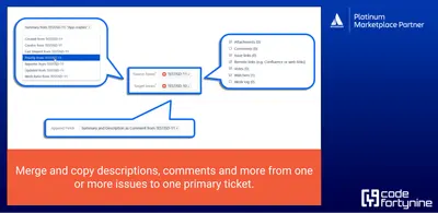 Merge Agent for Jira (JSM Queue & Backlog Issue Merger) — Atlassian plugin