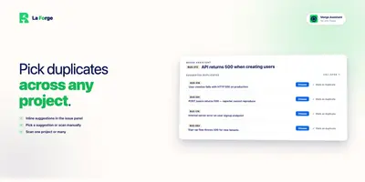 Merge Assistant · Detect Duplicate Issues in Jira & JSM — Atlassian plugin